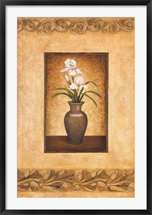 Framed Tuscan Still Life II Print