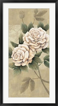 Framed Elegance I Print