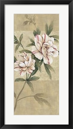 Framed Elegance II Print