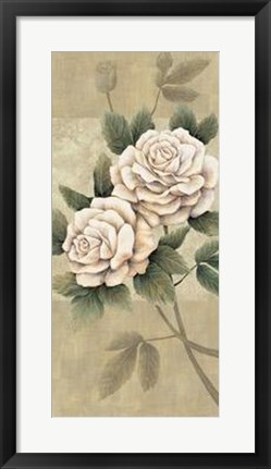 Framed Elegance I Print