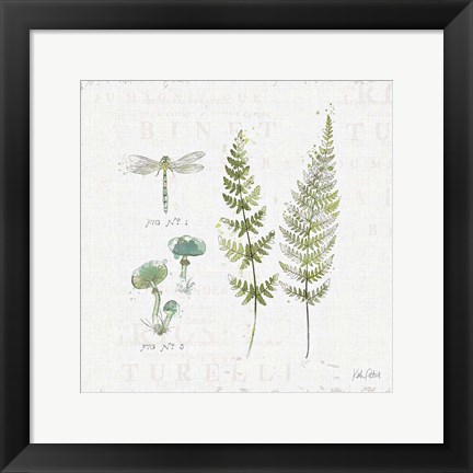 Framed In the Forest VI Print