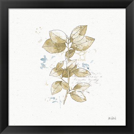 Framed Floresta III Print