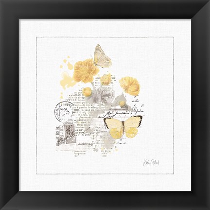 Framed Sunny Day II Print