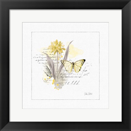 Framed Sunny Day III Print