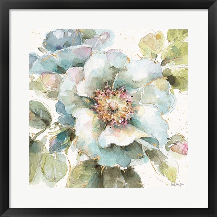 Framed Country Bloom VII Print