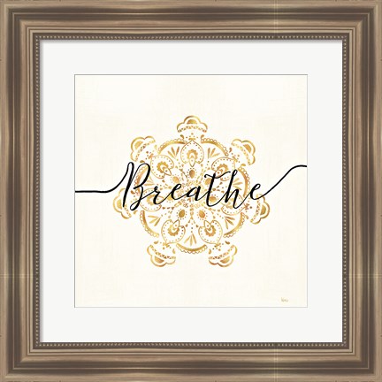 Framed Namaste II Print