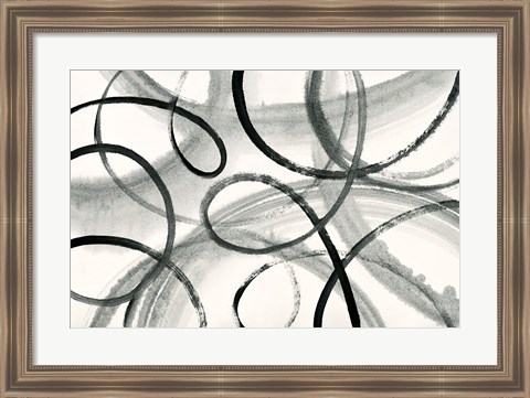 Framed Calligraphia Print