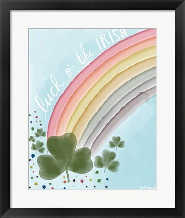 Framed Irish Print