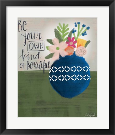 Framed Your Own Beautiful Print