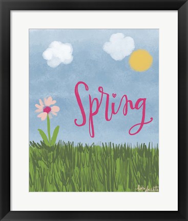 Framed Spring Print