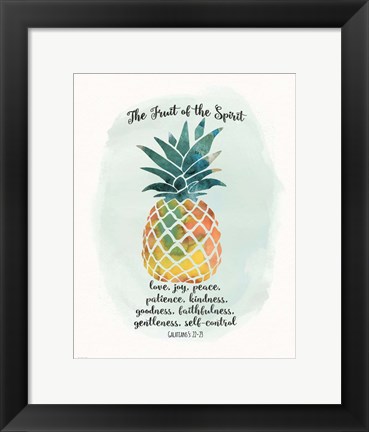 Framed Fruit Spirit Print