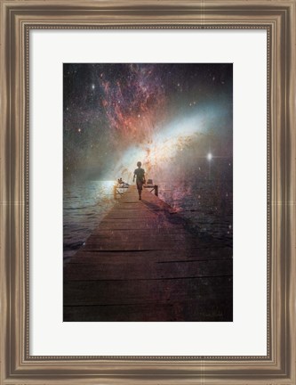 Framed Starry Starry Night Print