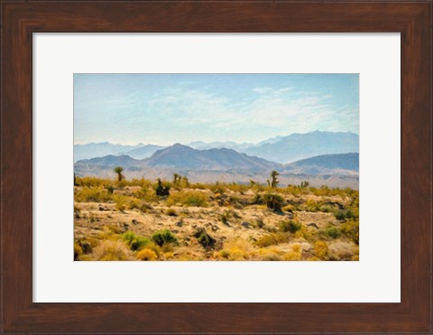 Framed Utah Desert Print