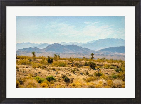 Framed Utah Desert Print