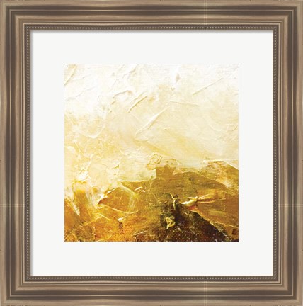 Framed Golden Sunset Print