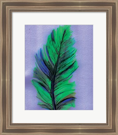 Framed Feather Print