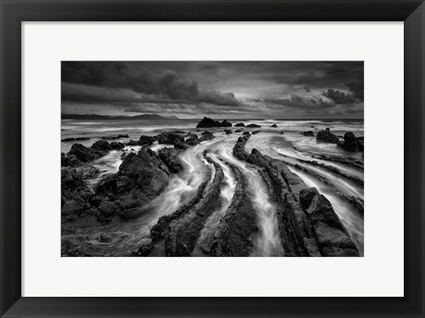 Framed Dark Barrika Print