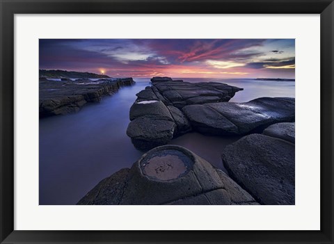 Framed Lighthouse Print