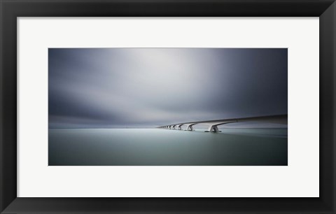 Framed Infinite Bridge Print