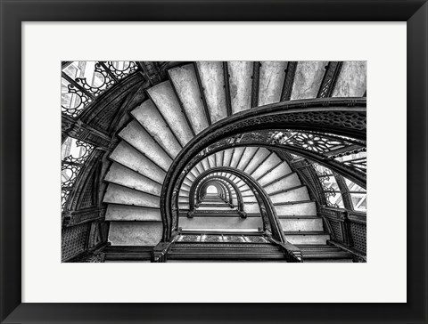 Framed Rookery Print