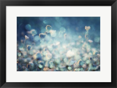 Framed Diamonds Print