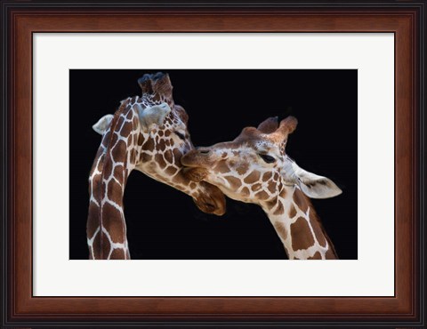 Framed Kiss Print