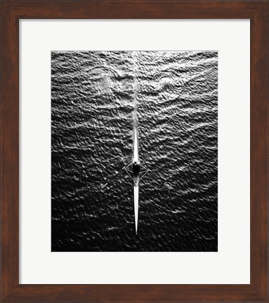 Framed Rowing Print