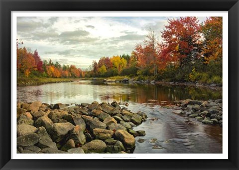 Framed Northeast Creek Print