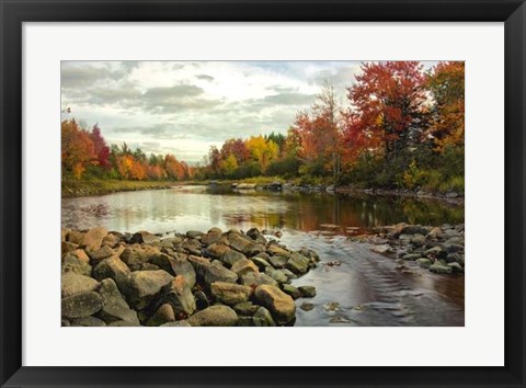 Framed Northeast Creek Print