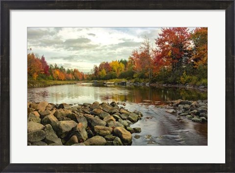 Framed Northeast Creek Print