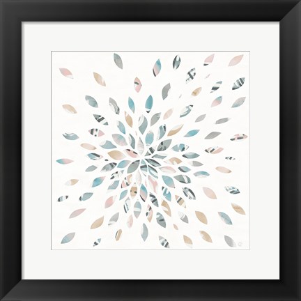 Framed Fireworks II Print