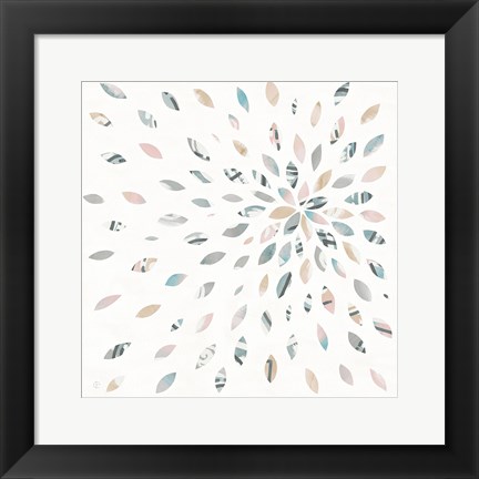 Framed Fireworks III Print