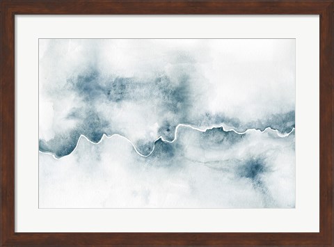 Framed Flow Print