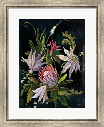 Framed Flower Show I Print