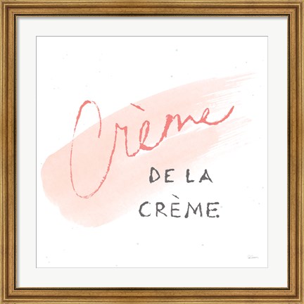 Framed Beauty and Sass VII Print