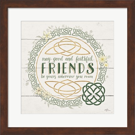 Framed Irish Blessings IV Print