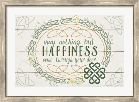 Framed Irish Blessings V Print