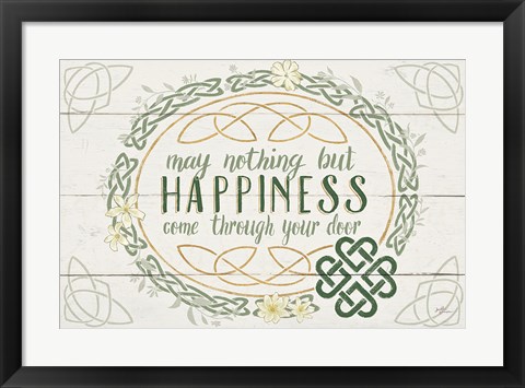 Framed Irish Blessings V Print