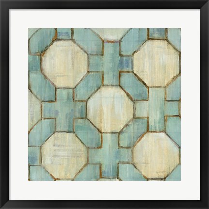 Framed Tile Element V Print