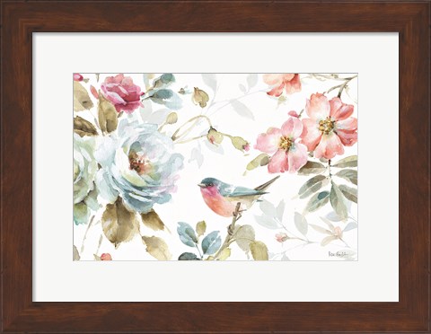 Framed Beautiful Romance IV Print