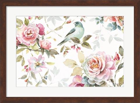 Framed Beautiful Romance III Print