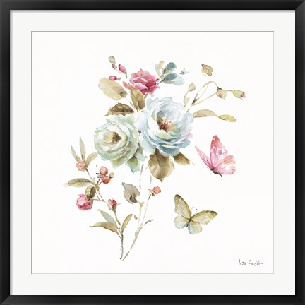 Framed Beautiful Romance VIII Print