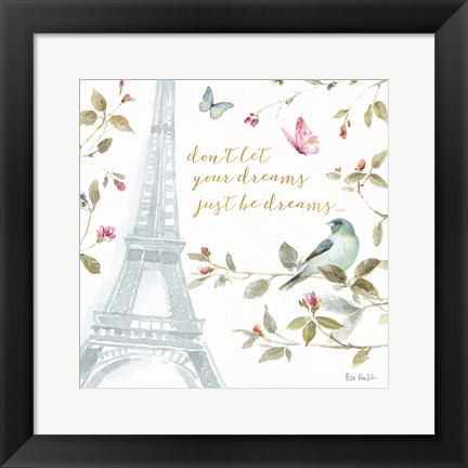 Framed Beautiful Romance XX Print