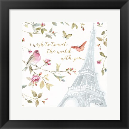 Framed Beautiful Romance XIX Print