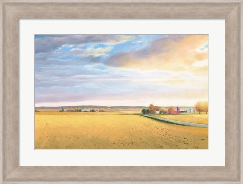 Framed Heartland Landscape Print