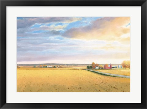 Framed Heartland Landscape Print