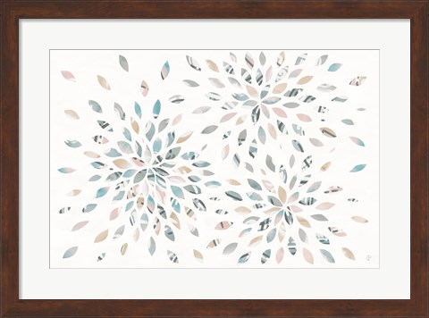 Framed Fireworks I Print