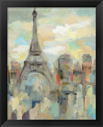 Framed Paris Impression Print