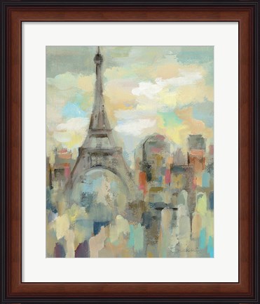 Framed Paris Impression Print