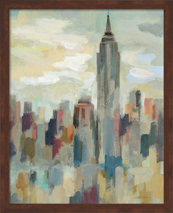 Framed New York Impression Print